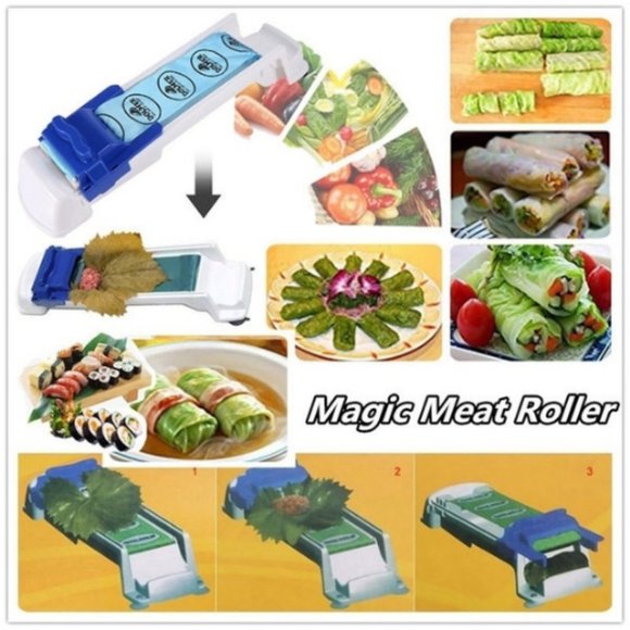 ❤ kitchen tools❤ Dolma Sushi Rolling Machine - Picture 6 of 7